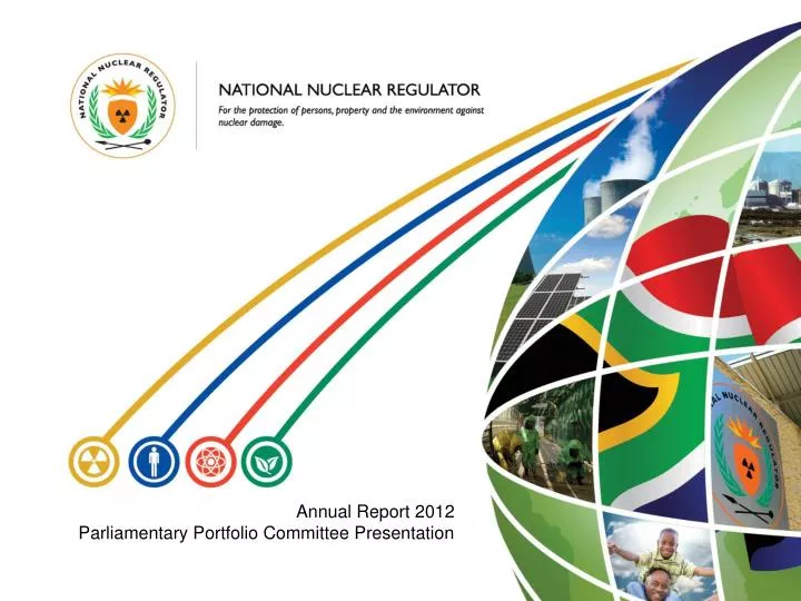 annual report 2012 parliamentary portfolio committee presentation
