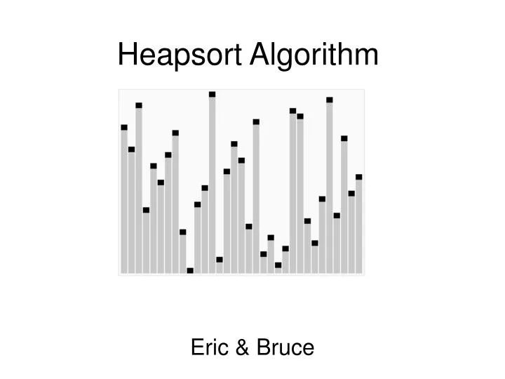 heapsort algorithm