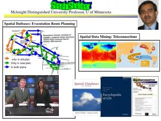 Spatial Data Mining: Teleconnections