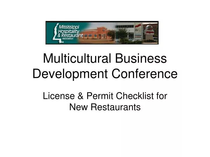 multicultural business development conference