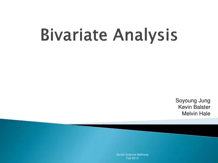bivariate analysis