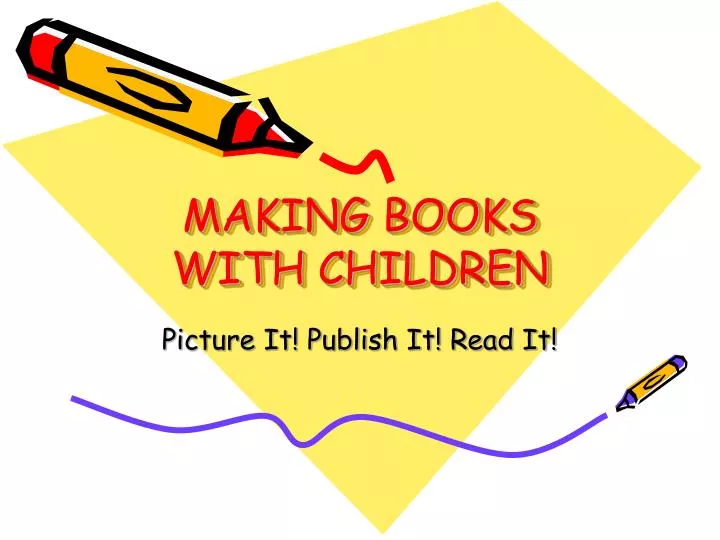 making books with children