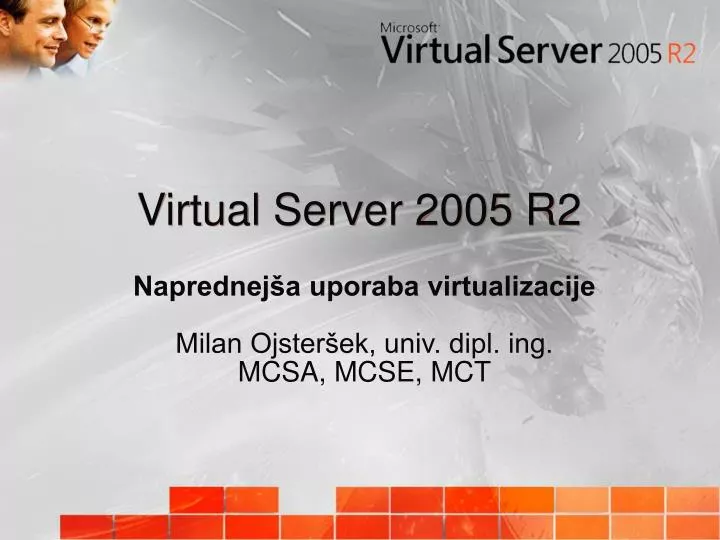 virtual server 2005 r2