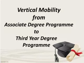 to Third Year Degree Programme