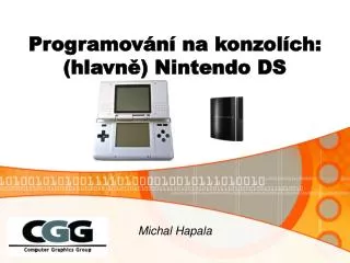 programov n na konzol ch hlavn nintendo ds