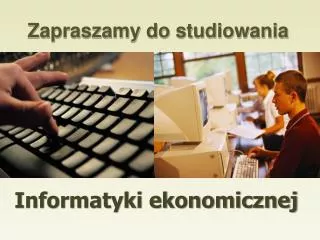 informatyki ekonomicznej