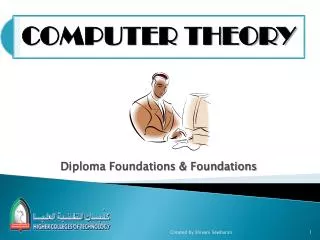 Diploma Foundations &amp; Foundations