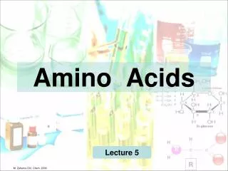 Amino Acids