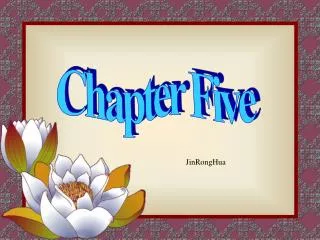 Chapter Five