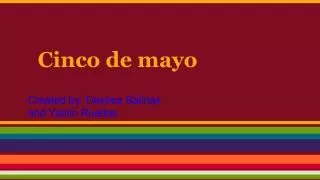 Cinco de mayo