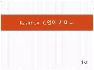 kasimov c