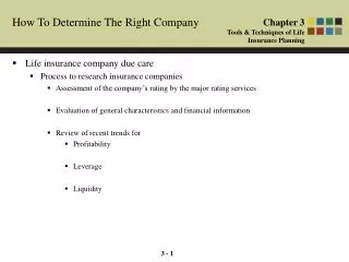 How To Determine The Right Company