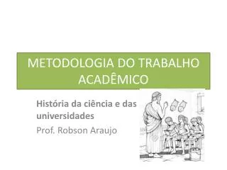 metodologia do trabalho acad mico