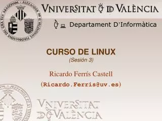 curso de linux sesi n 3