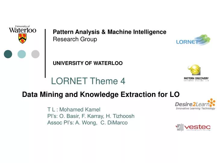pattern analysis machine intelligence research group university of waterloo