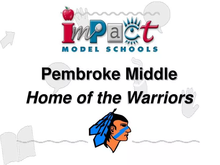 pembroke middle home of the warriors