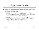 Comparing HRU and SPM: Model Representation and Multiparental Creation in Systems - slide 1