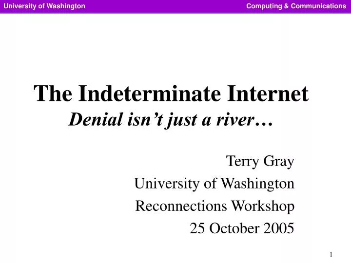 the indeterminate internet denial isn t just a river
