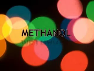 methanol