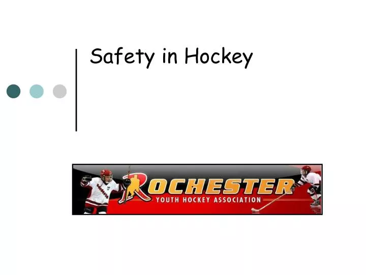 safety in hockey
