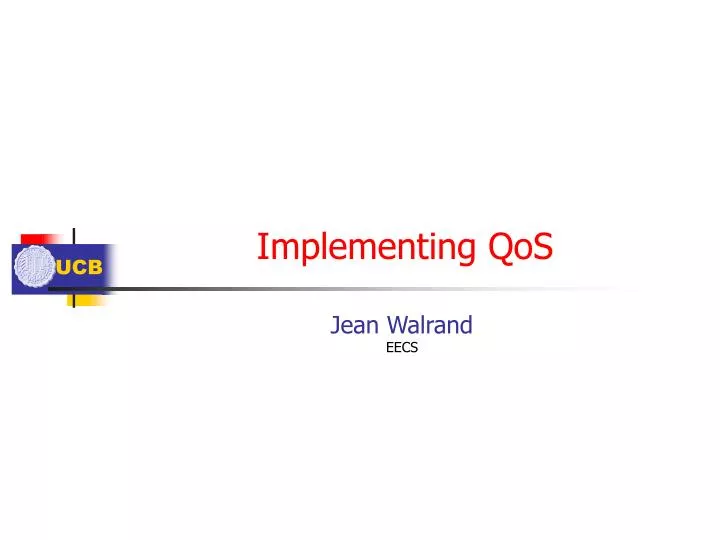 implementing qos