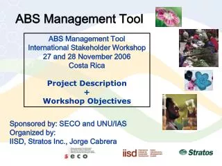 ABS Management Tool