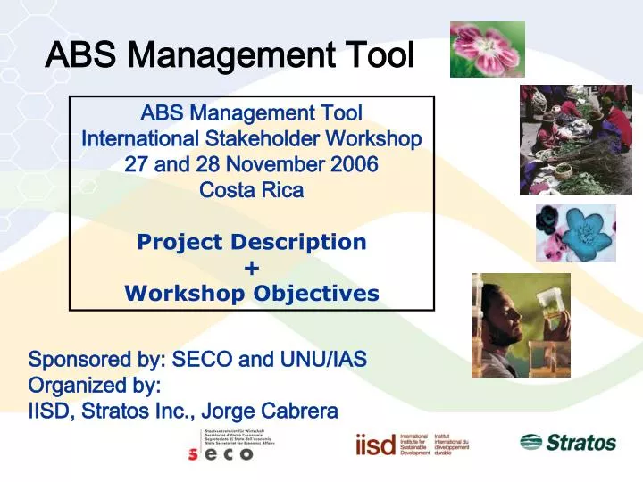 abs management tool