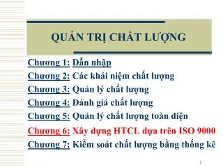 qu n tr ch t l ng