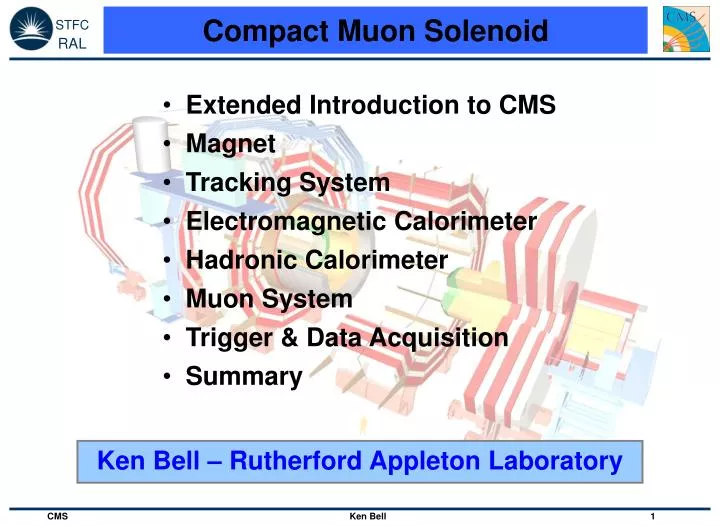 compact muon solenoid