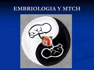 embriologia y mtch