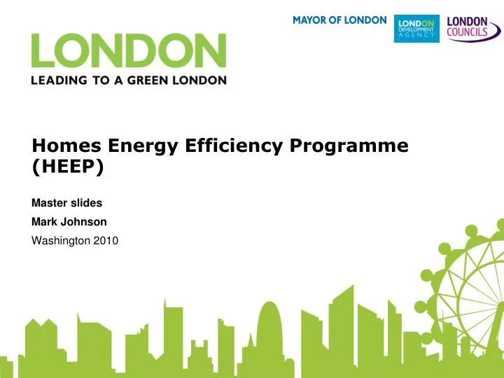 homes energy efficiency programme heep