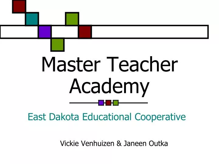 master teacher academy