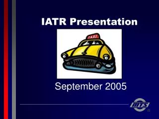 iatr presentation