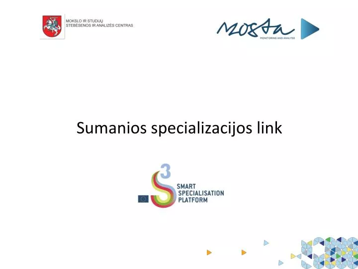 sumanios specializacijos link