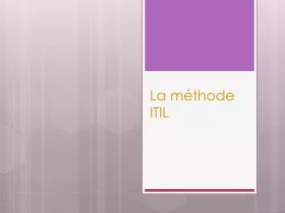 la m thode itil