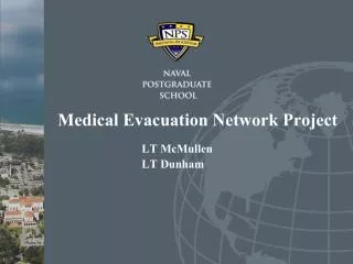 Medical Evacuation Network Project