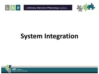 System Integration