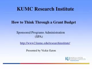 KUMC Research Institute