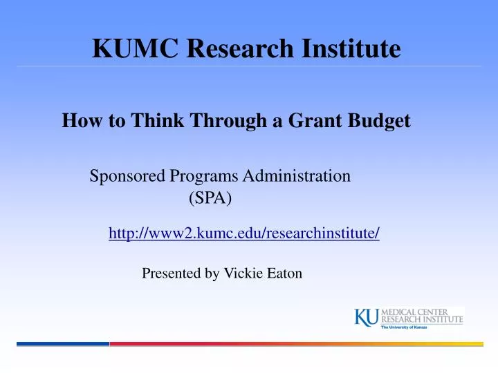 kumc research institute