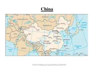 china
