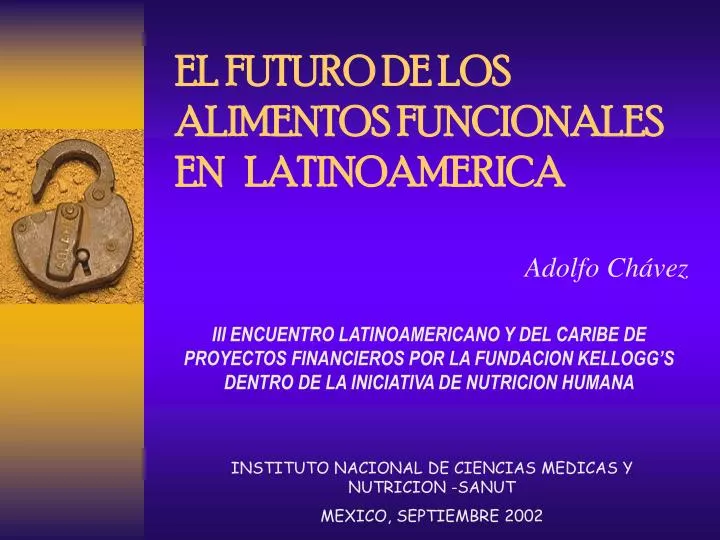 el futuro de los alimentos funcionales en latinoamerica