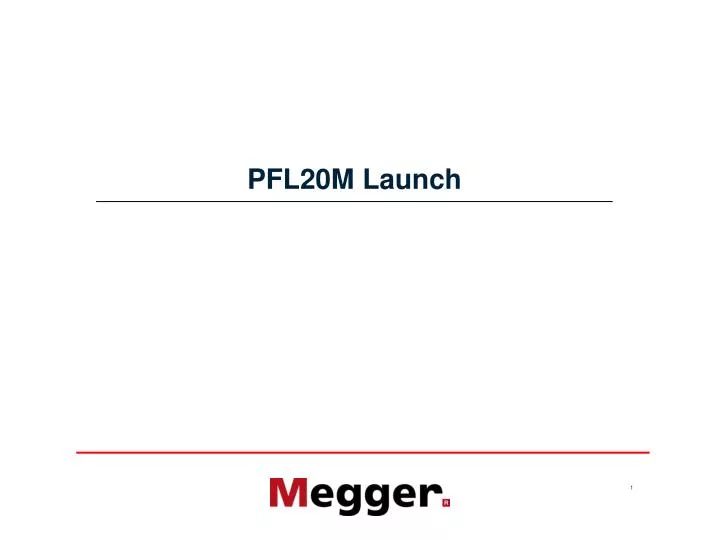 pfl20m launch