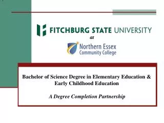 Bachelor of Science Degree in Elementary Education &amp; Early Childhood Education