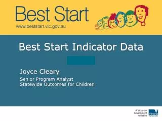 Best Start Indicator Data