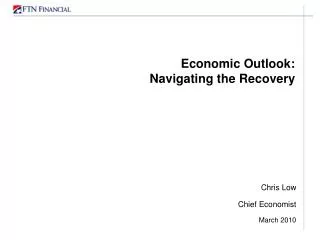 Economic Outlook: Navigating the Recovery