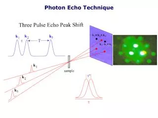 Photon Echo Technique