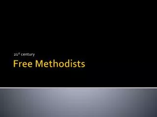 Free Methodists