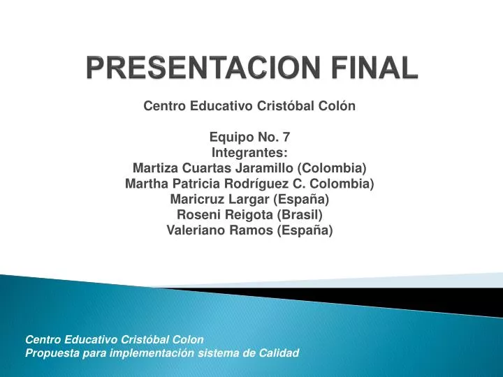 presentacion final