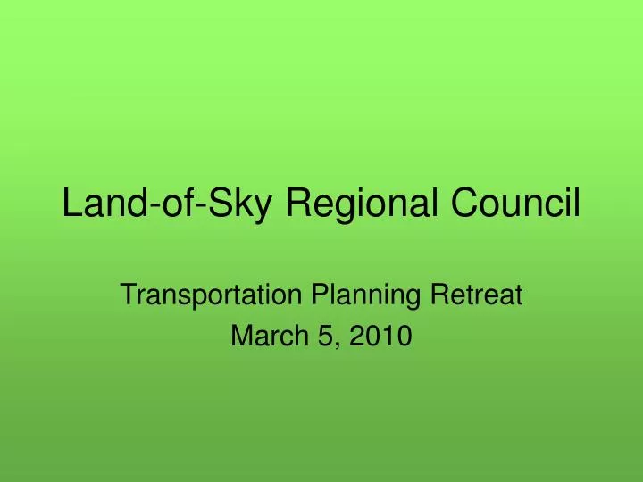 land of sky regional council