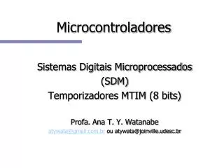 microcontroladores